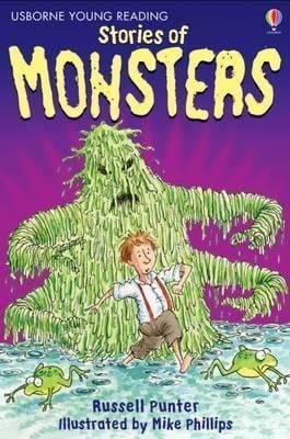 Cover of Stories of Monsters