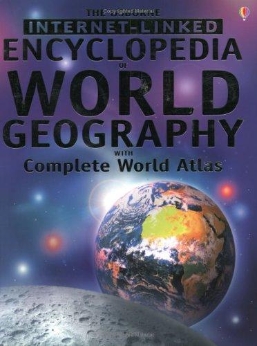 Cover of Internet-Linked Encyclopedia of World Geography