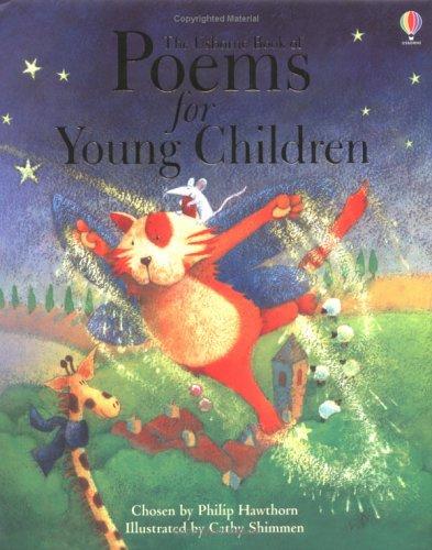 Cover of The Usborne Book of Poems for Young Children