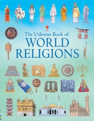 Cover of The Usborne Book of World Religions