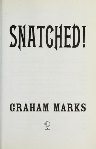 Cover of Snatched!