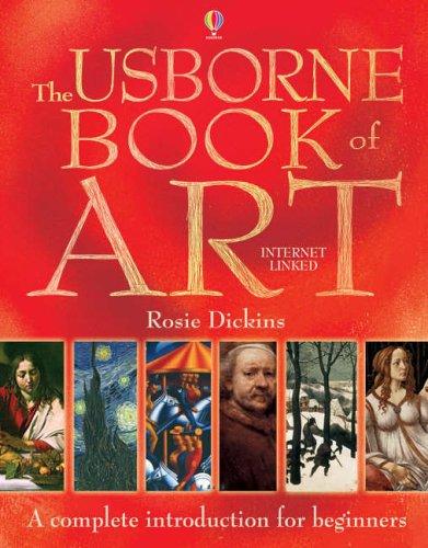 Cover of The Usborne Book of Art