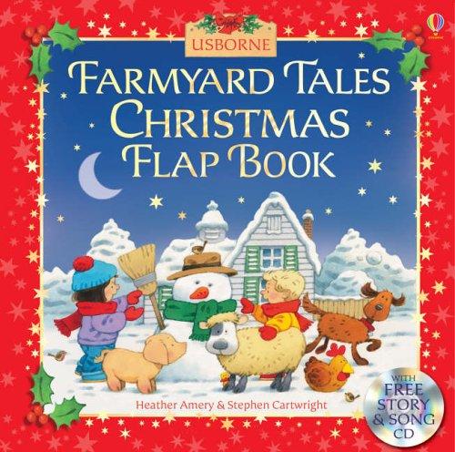 Cover of Farmyard Tales Christmas Flap Book