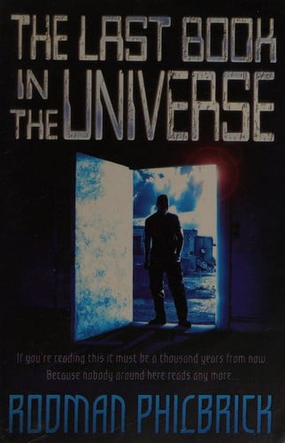 Cover of The Last Book in the Universe