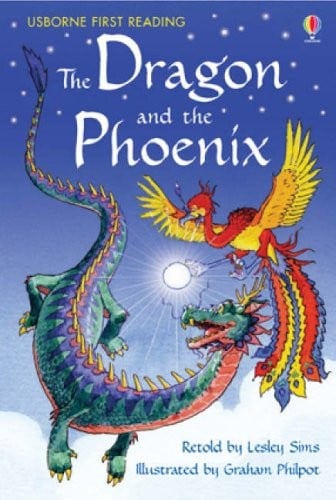 Cover of The Dragon and the Phoenix: A Folktale from China