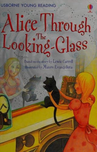 Cover of Alice Through the Looking Glass