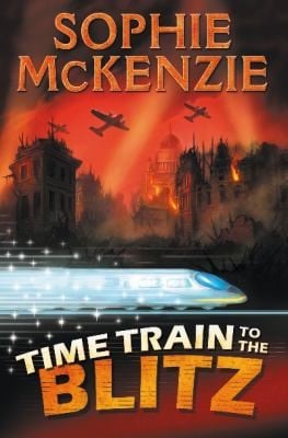 Cover of Time Train to the Blitz