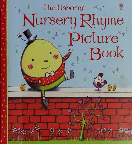 Cover of Nursery Rhyme Picture Book