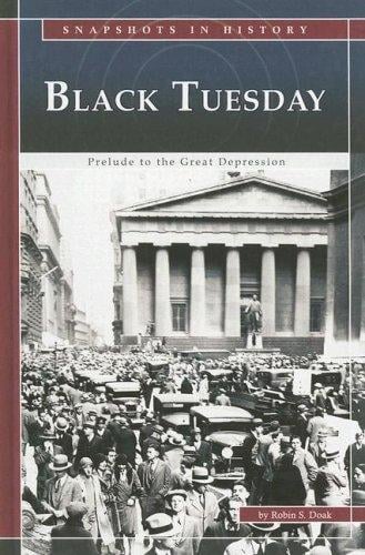 Cover of Black Tuesday Prelude to the Great Depression