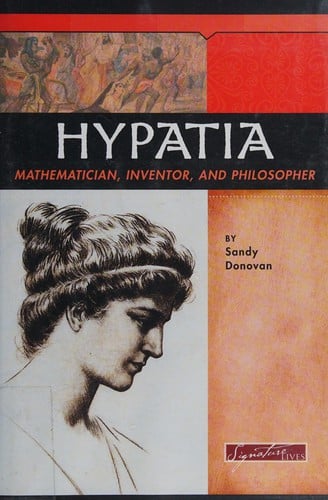 Cover of Hypatia Mathematician, Inventor, and Philosopher