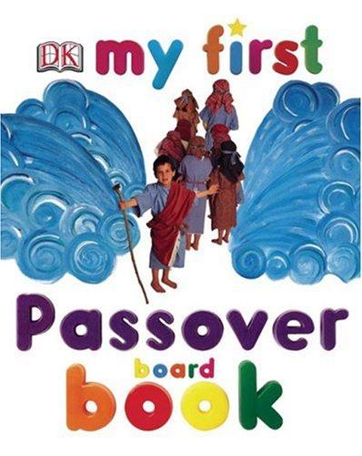 Cover of My First Passover Board Book