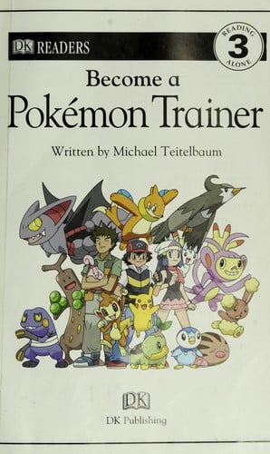 Cover of Become a Pokemon Trainer