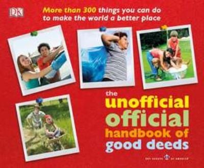 Cover of The Unofficial Official Handbook of Good Deeds