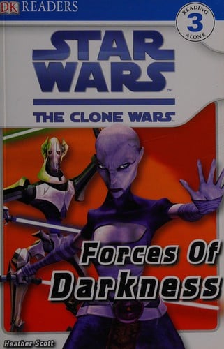Cover of Star Wars: The Clone Wars: Forces of Darkness
