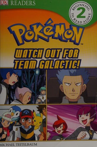 Cover of Watch Out for Team Galactic!