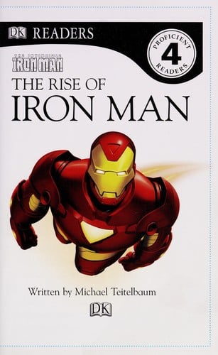 Cover of The Rise of Iron Man