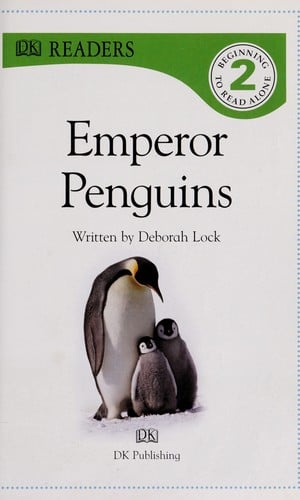 Cover of Emperor Penguins