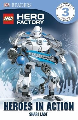 Cover of Lego Hero Factory Heroes in Action