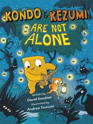 Cover of Kondo and Kezumi Are Not Alone