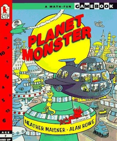 Cover of Planet Monster: A Math-Fun Gamebook