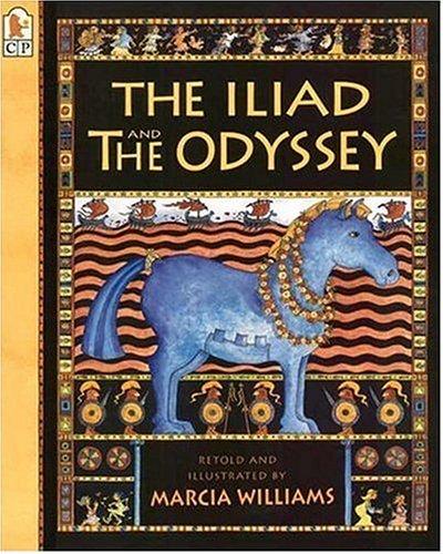 Cover of The Iliad and the Odyssey