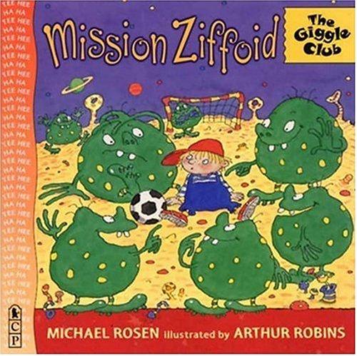Cover of Mission Ziffoid