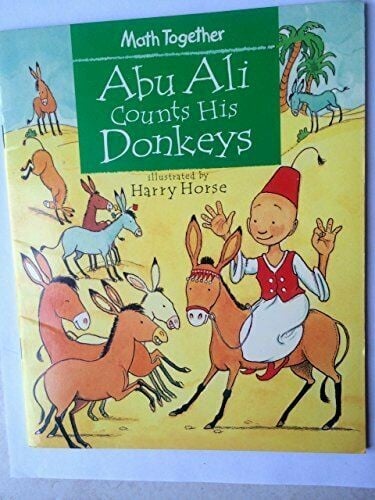 Cover of Abu Ali Counts His Donkeys: A Folktale from the Middle East