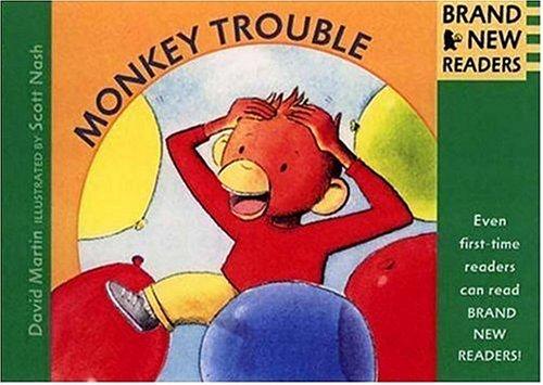 Cover of Monkey Trouble