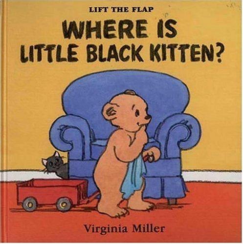 Cover of Where is Little Black Kitten?