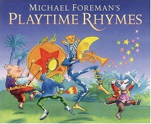 Cover of Michael Foreman's Playtime Rhymes