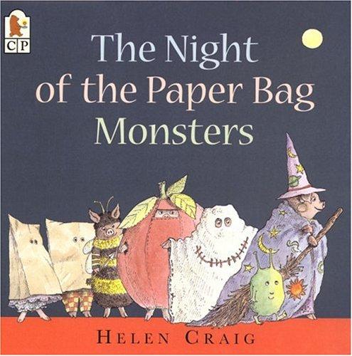 Cover of Night of the Paper Bag Monsters