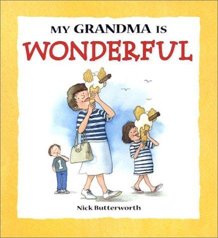 Cover of My Grandma is Wonderful