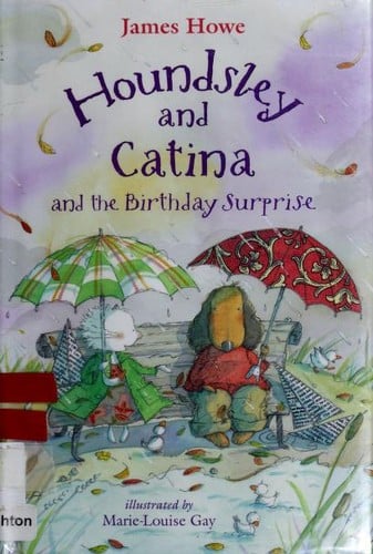 Cover of Houndsley and Catina and the Birthday Surprise