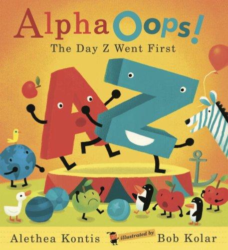 Cover of Alpha Oops! The Day Z Went First