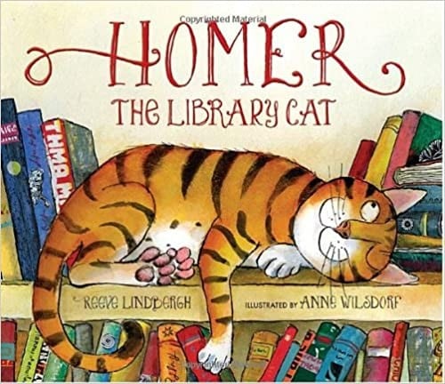 Cover of Homer, the Library Cat