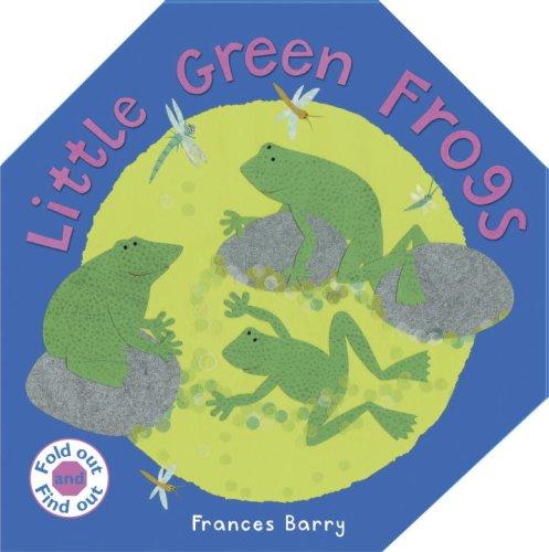 Cover of Little Green Frogs