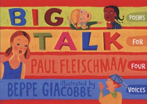 Cover of Big Talk Poems for Four Voices