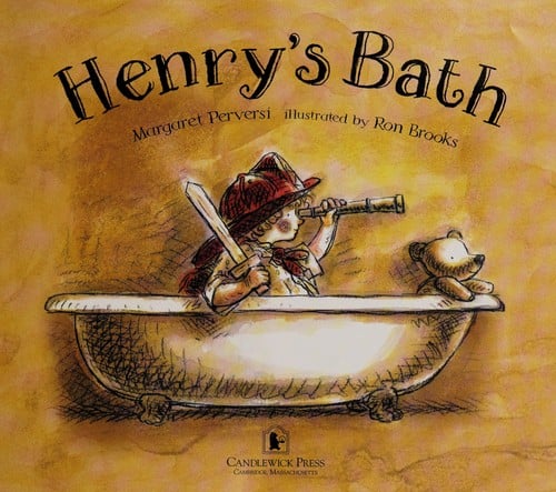 Cover of Henry's Bath