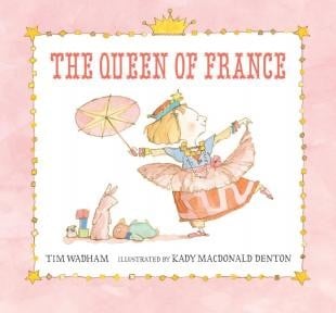 Cover of The Queen of France