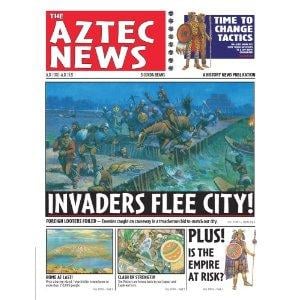 Cover of The Aztec News