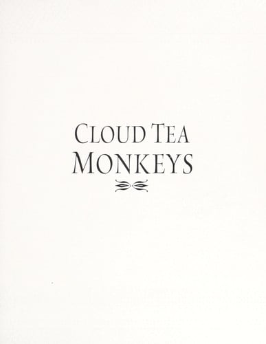 Cover of Cloud Tea Monkeys
