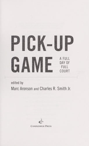 Cover of Pick-up Game: A Full Day of Full Court