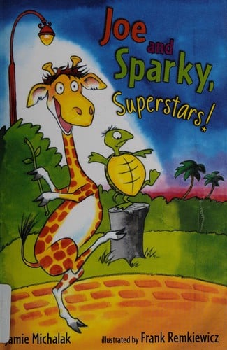 Cover of Joe and Sparky, Superstars!