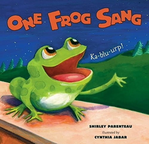 Cover of One Frog Sang