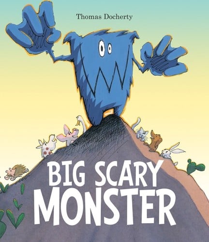 Cover of Big Scary Monster