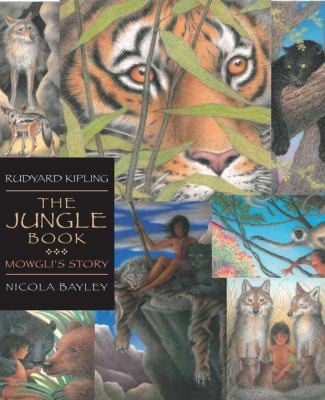 Cover of The Jungle Book Mowgli's Story
