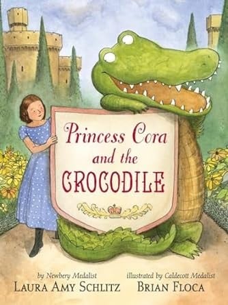 Cover of Princess Cora and the Crocodile