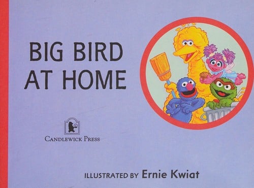 Cover of Big Bird at Home
