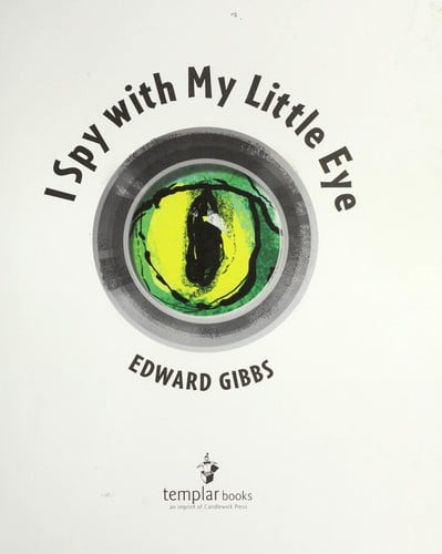 Cover of I Spy with My Little Eye