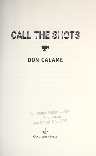 Cover of Call the Shots